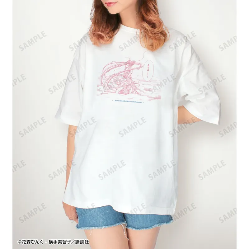 七海 るちあ 原作コマ BIGシルエットTシャツユニセックス(サイズ/M)