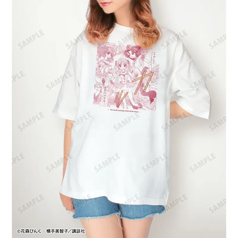 七海 るちあ＆宝生 波音&洞院 リナ 原作コマ BIGシルエットTシャツユニセックス(サイズ/M)