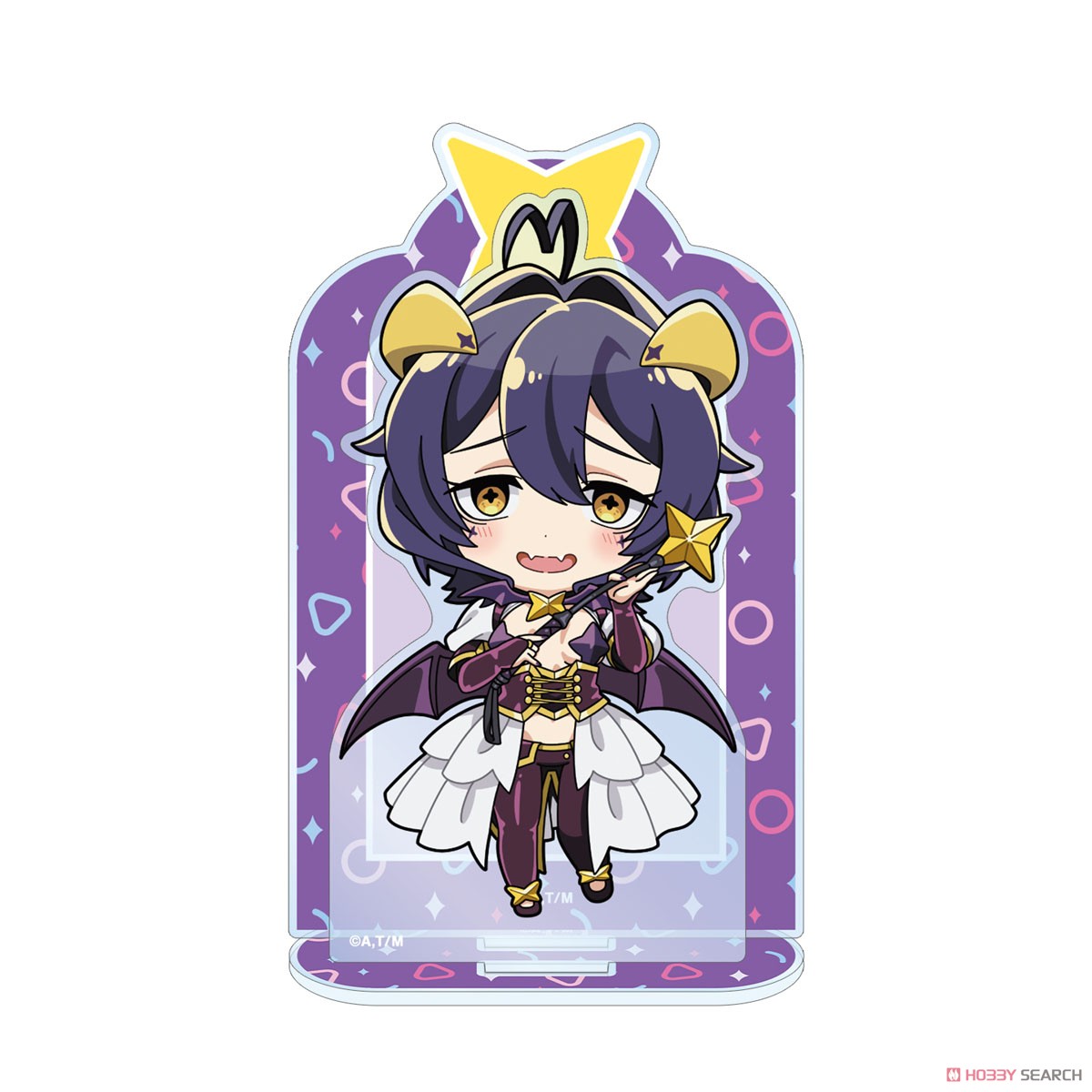 マジアベーゼ ちびキャラ パーツ付きBIGアクリルスタンド 3