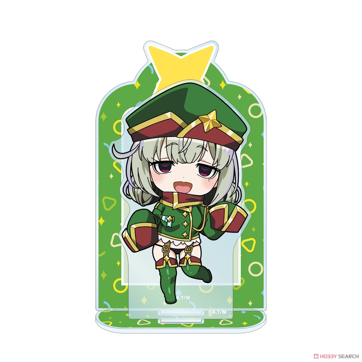 レオパルト ちびキャラ パーツ付きBIGアクリルスタンド 3