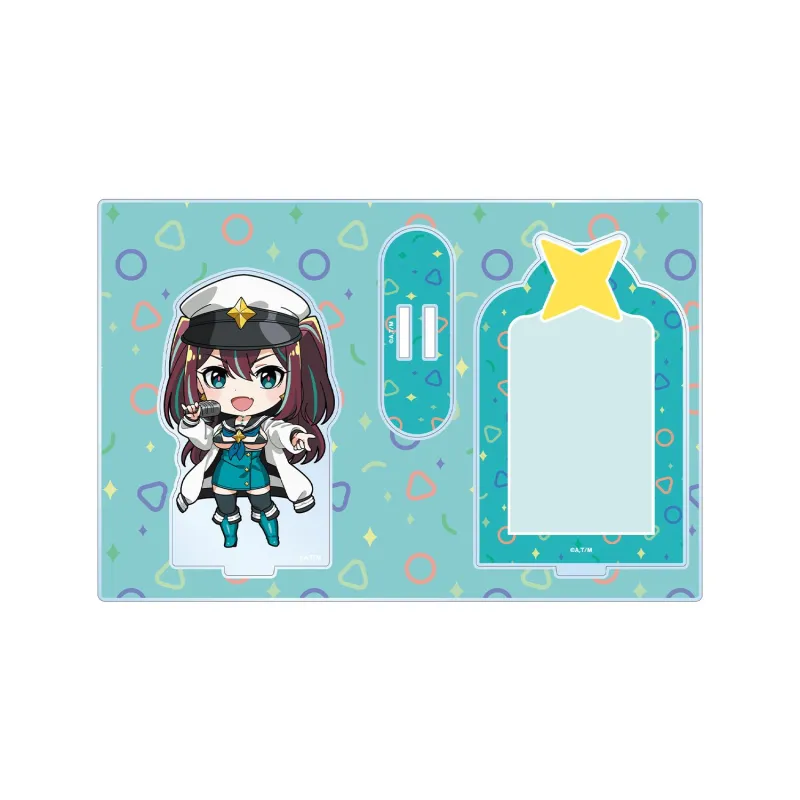 ロコムジカ ちびキャラ パーツ付きBIGアクリルスタンド