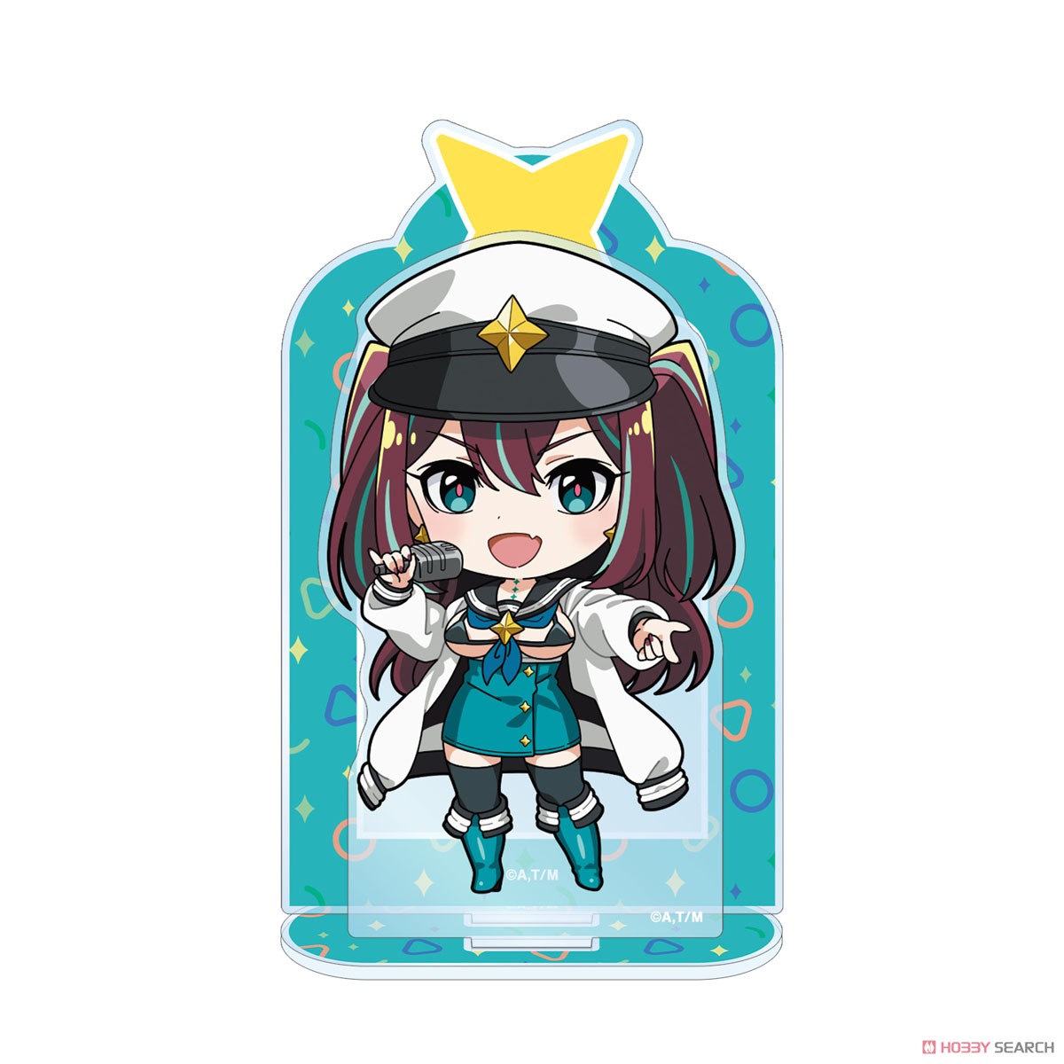 ロコムジカ ちびキャラ パーツ付きBIGアクリルスタンド 3