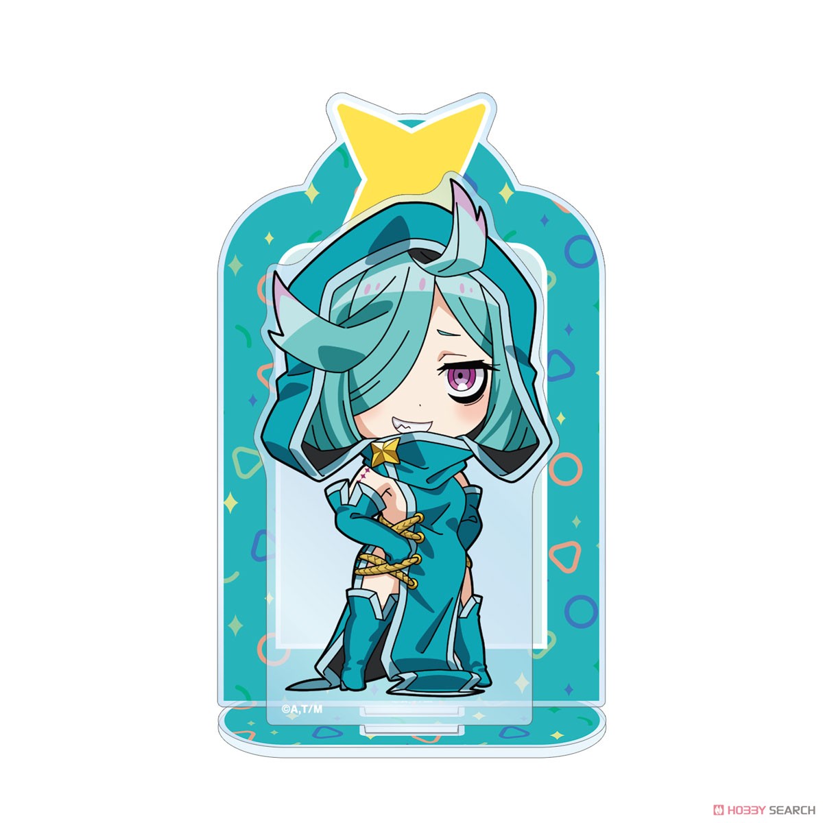 ルベルブルーメ ちびキャラ パーツ付きBIGアクリルスタンド 3