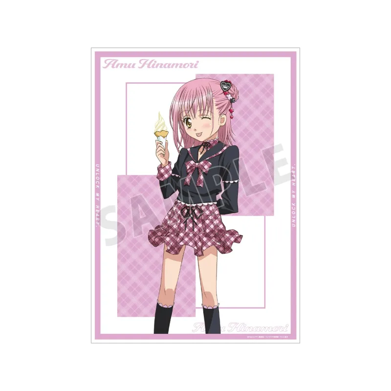 日奈森あむ A3マット加工ポスター ver.B