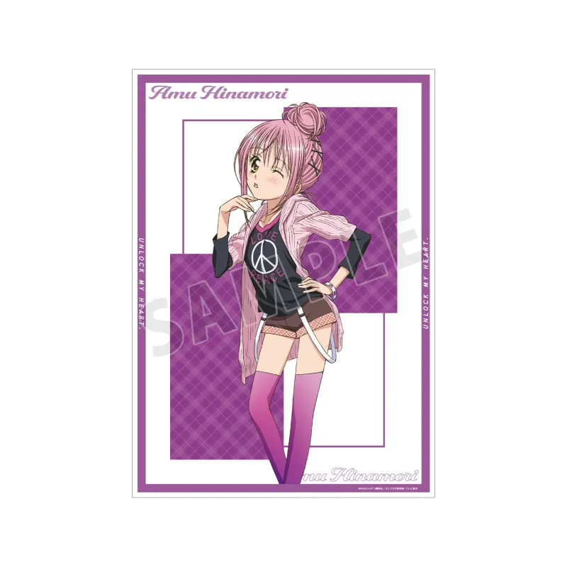 日奈森あむ A3マット加工ポスター ver.E