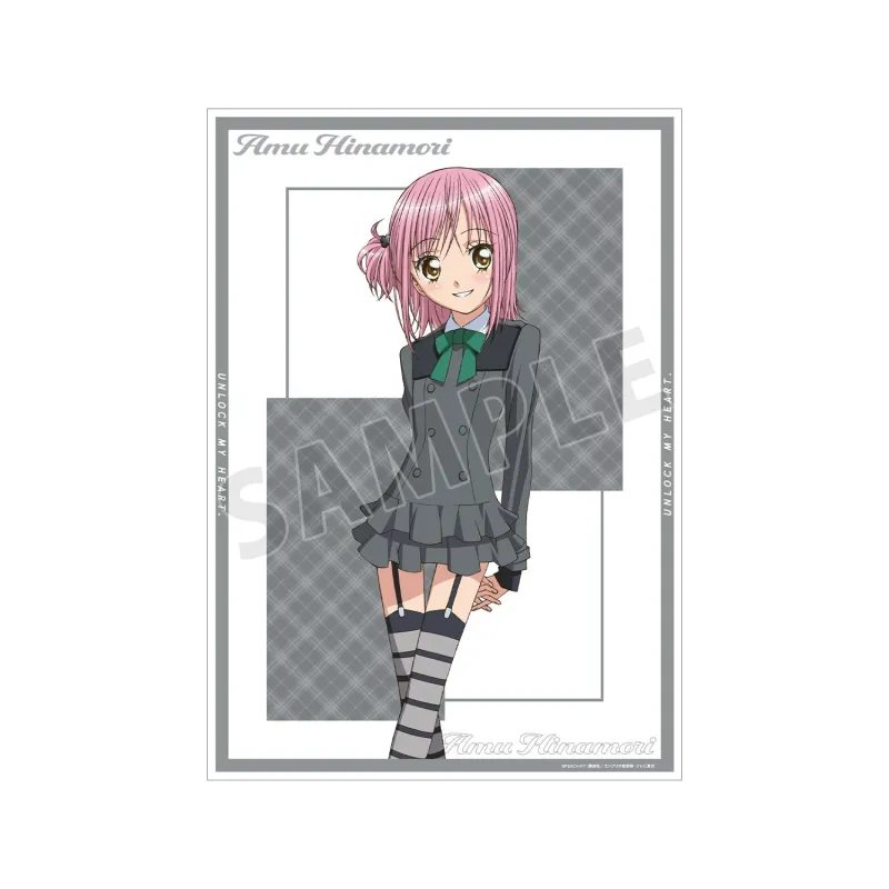 日奈森あむ A3マット加工ポスター ver.G
