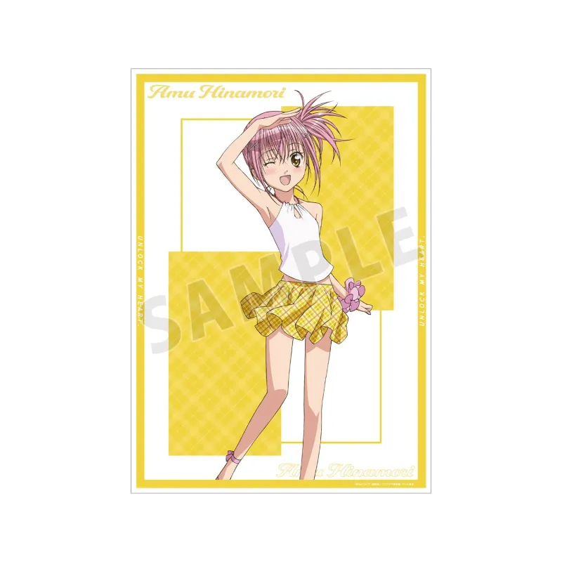 日奈森あむ A3マット加工ポスター ver.J