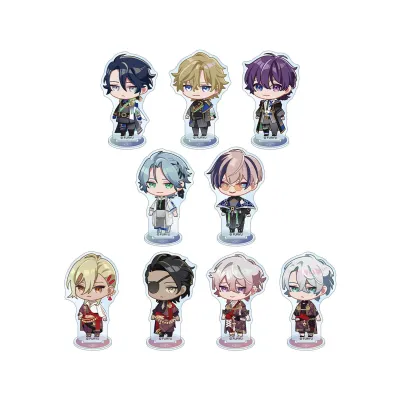 トレーディング ちびキャラ アクリルスタンド ver.A(単位/BOX)