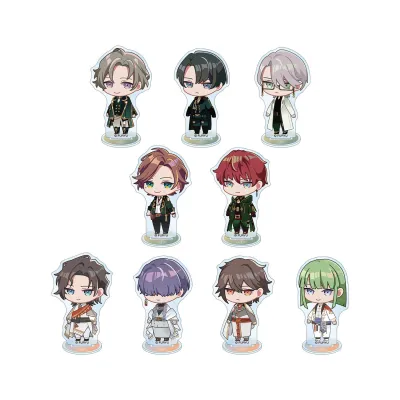 トレーディング ちびキャラ アクリルスタンド ver.B(単位/BOX)