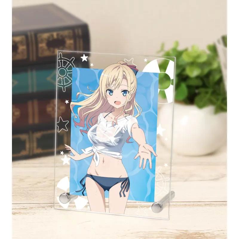 描き下ろし ヴィルヘルミーナ 海辺ver. A6アクリルパネル