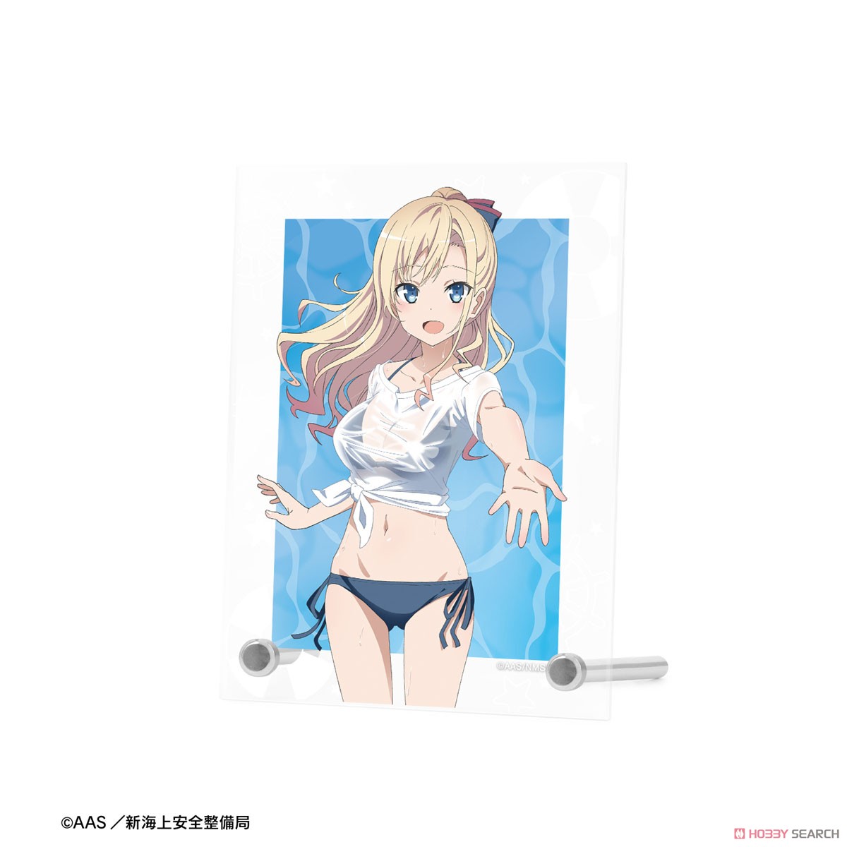 描き下ろし ヴィルヘルミーナ 海辺ver. A6アクリルパネル 3