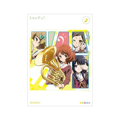 トゥッティ! A3マット加工ポスター