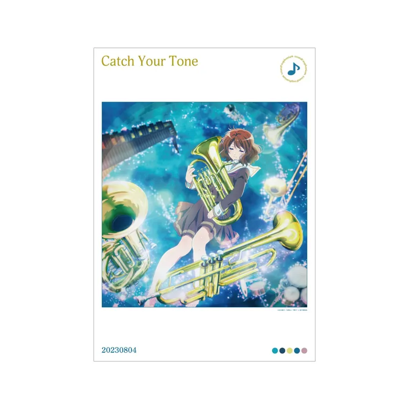 Catch Your Tone A3マット加工ポスター