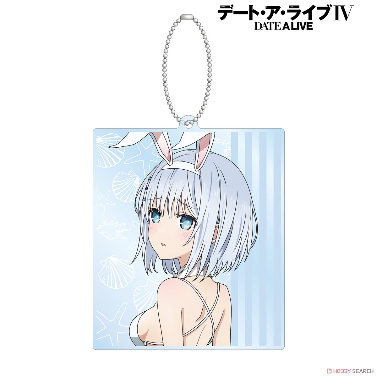 描き下ろし 鳶一折紙 水着バニーver. BIGアクリルキーホルダー