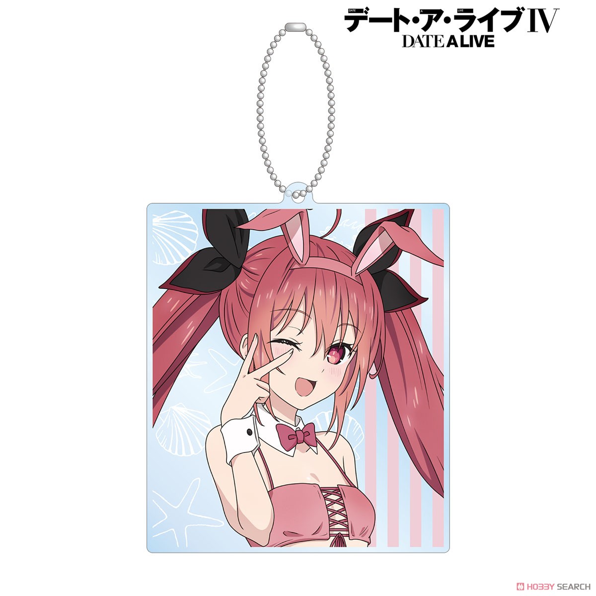 描き下ろし 五河琴里 水着バニーver. BIGアクリルキーホルダー