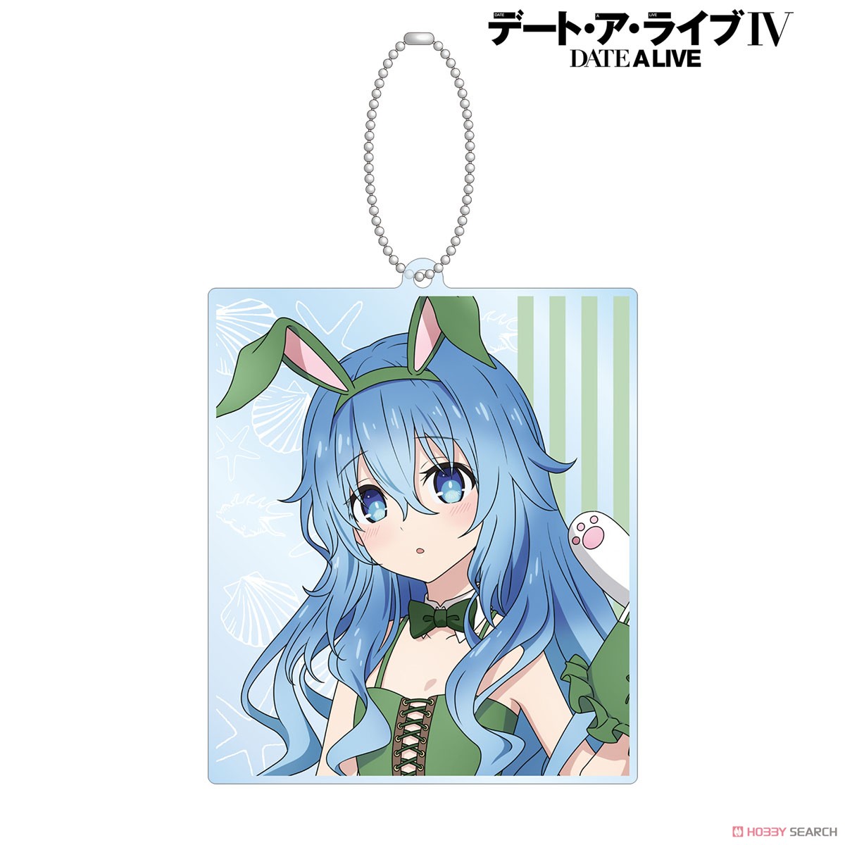 描き下ろし 四糸乃 水着バニーver. BIGアクリルキーホルダー