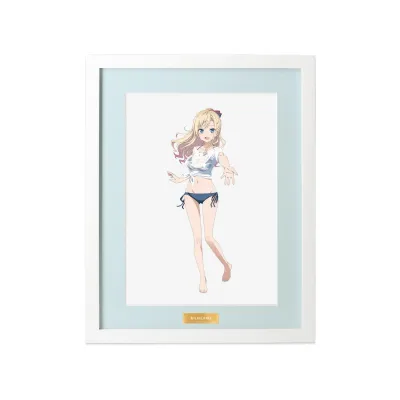 描き下ろし ヴィルヘルミーナ 海辺ver. キャラファイングラフ