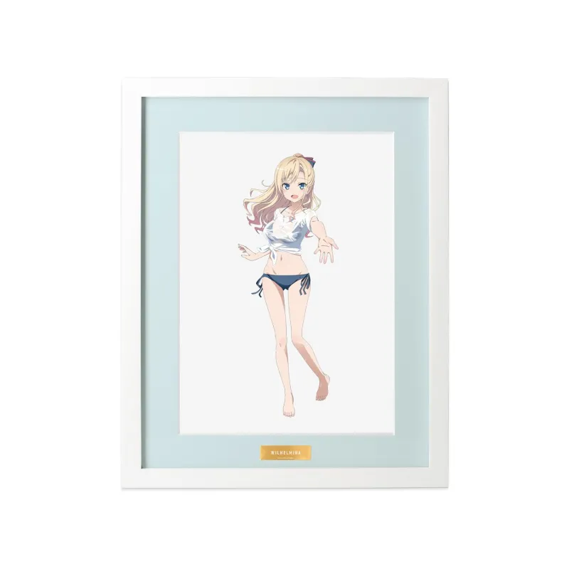 描き下ろし ヴィルヘルミーナ 海辺ver. キャラファイングラフ