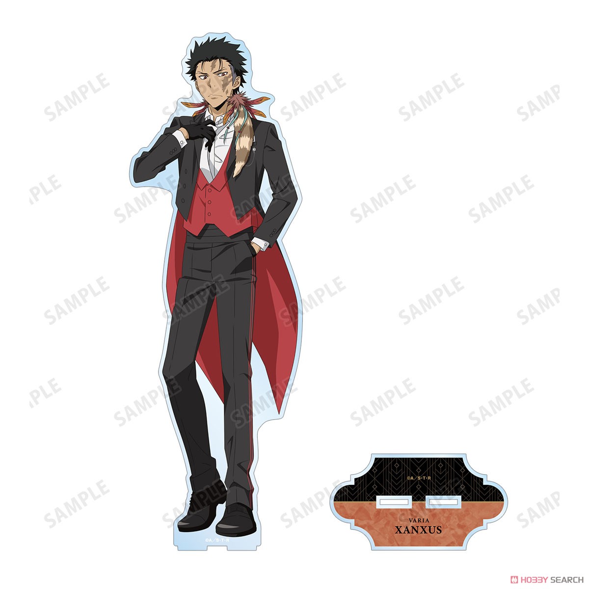 描き下ろし XANXUS 燕尾服ver. 特大アクリルスタンド 3