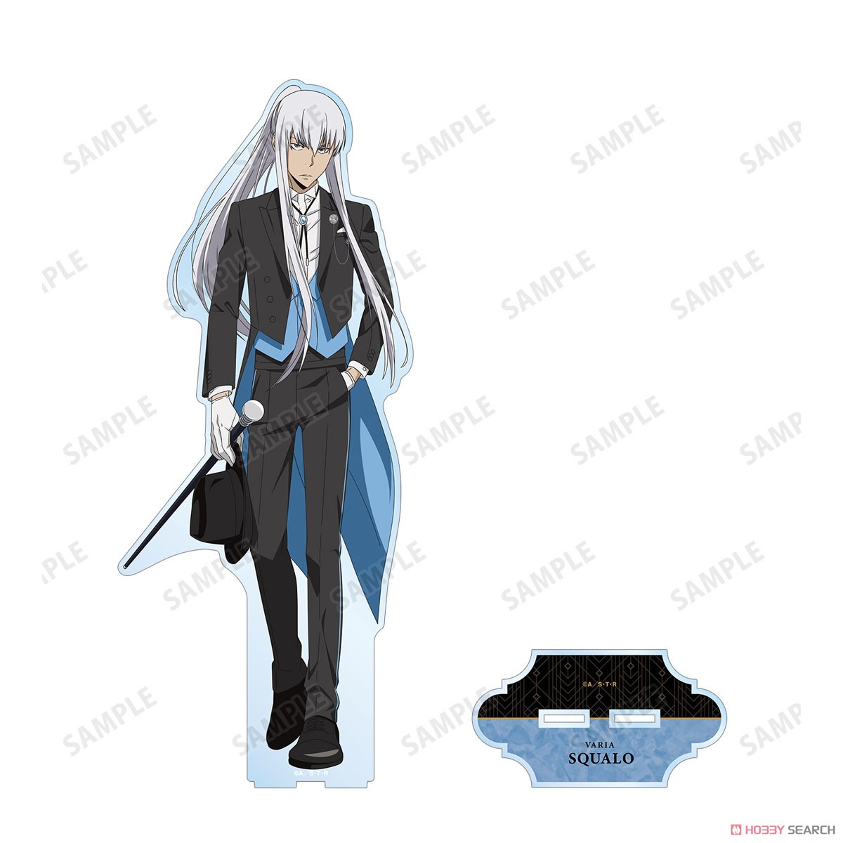 描き下ろし スペルビ・スクアーロ 燕尾服ver. 特大アクリルスタンド 3