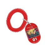 ヴァッシュ・ザ・スタンピード ゆるコマ ロッカーキー風アクリルキーホルダー ver.A 1