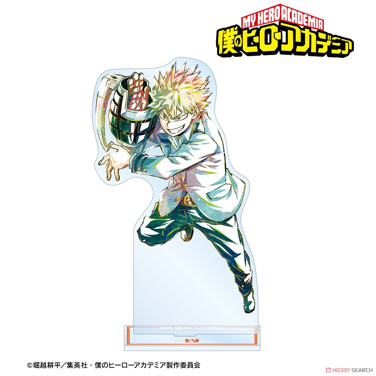 爆豪勝己 Ani-Art 第7弾 特大アクリルスタンド 2