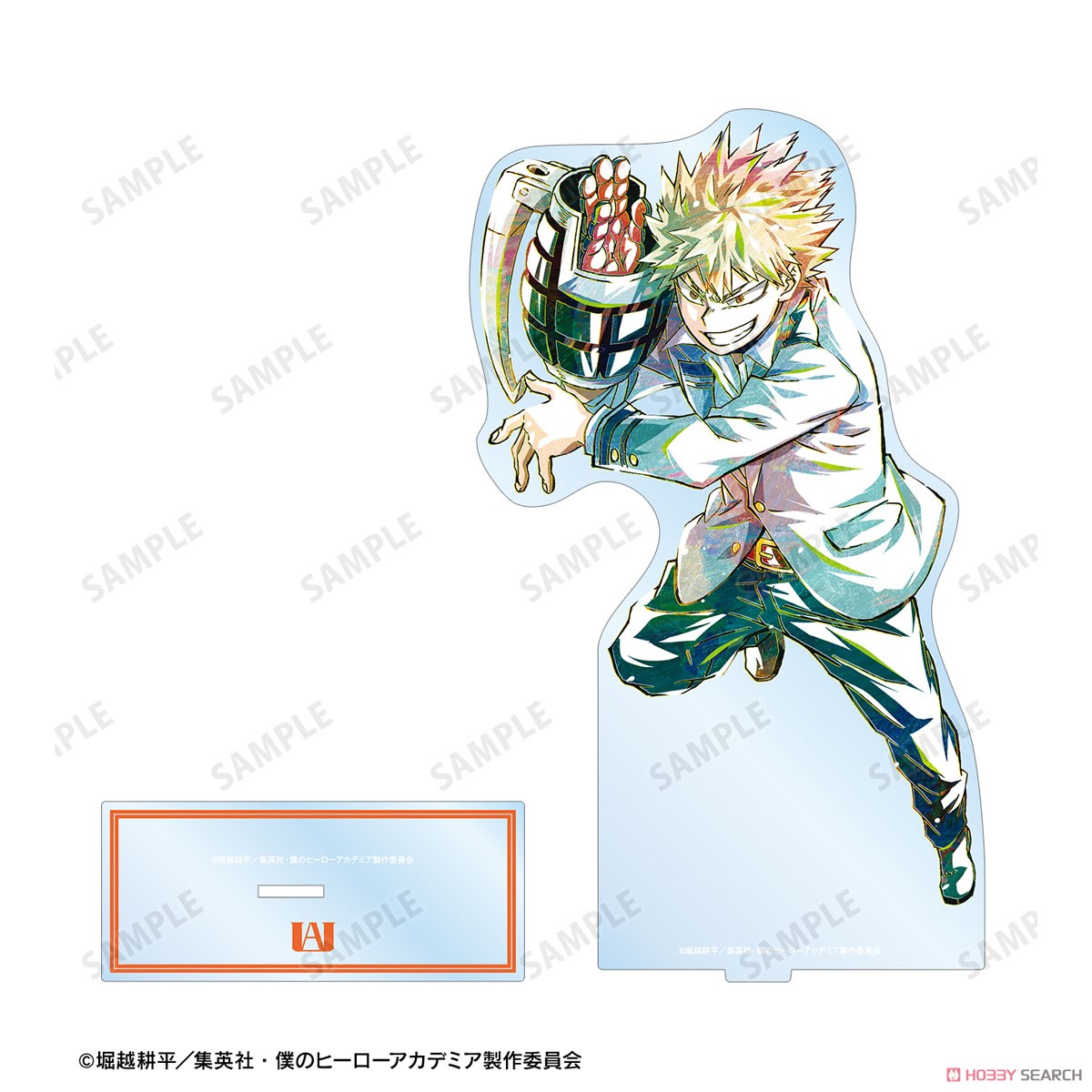 爆豪勝己 Ani-Art 第7弾 特大アクリルスタンド 3