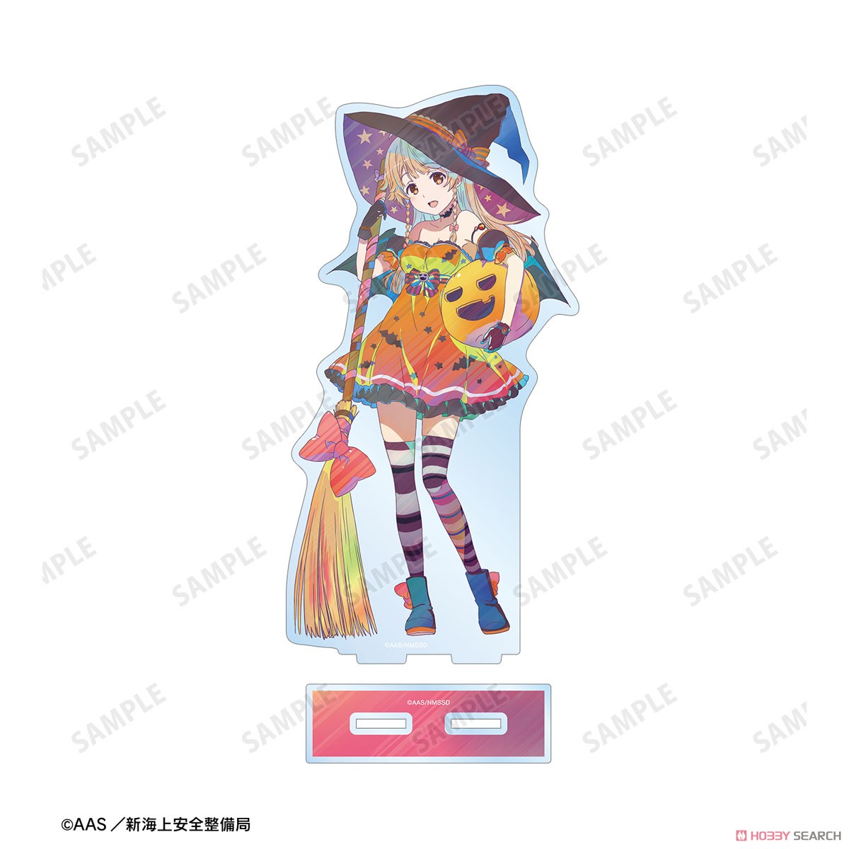 描き下ろし 納沙 幸子 ハロウィンver. Ani-Art clear label 第2弾 BIGアクリルスタンド 3