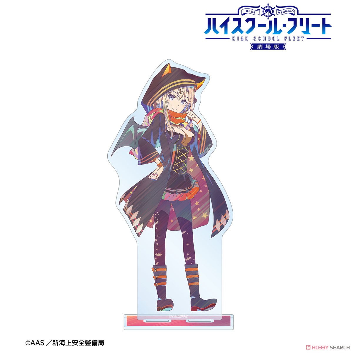 描き下ろし ヴィルヘルミーナ ハロウィンver. Ani-Art clear label 第2弾 BIGアクリルスタンド 2