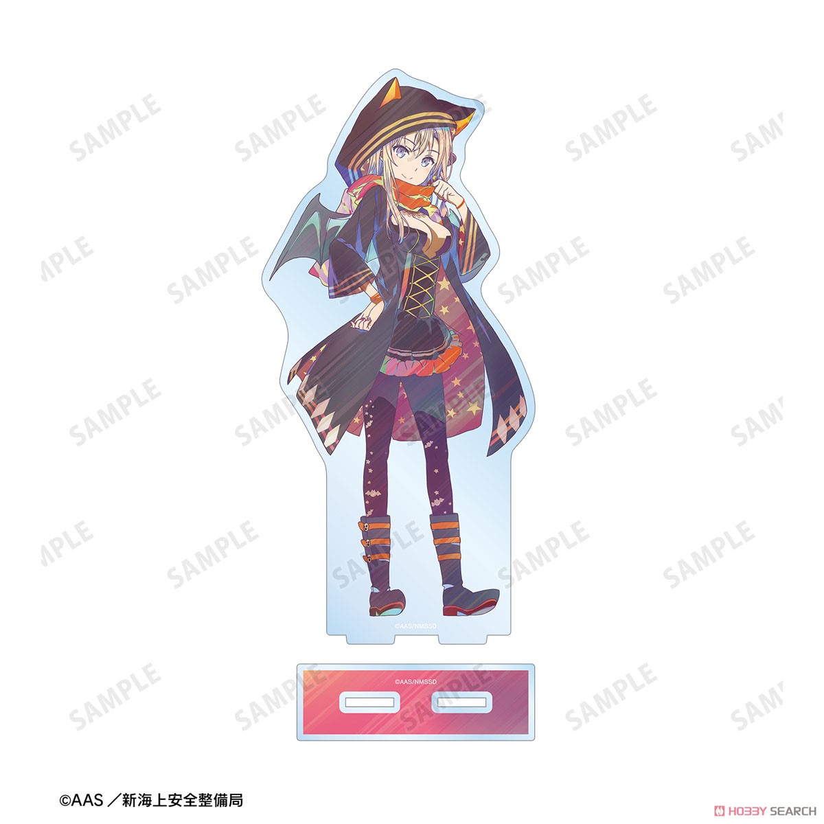 描き下ろし ヴィルヘルミーナ ハロウィンver. Ani-Art clear label 第2弾 BIGアクリルスタンド 3