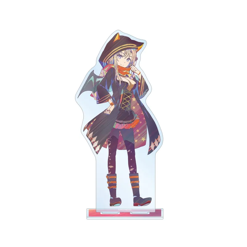 描き下ろし ヴィルヘルミーナ ハロウィンver. Ani-Art clear label 第2弾 BIGアクリルスタンド