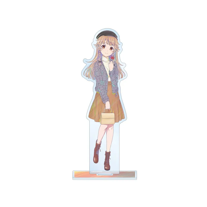 描き下ろし 納沙 幸子 紅葉狩りver. Ani-Art clear label 第2弾 BIGアクリルスタンド