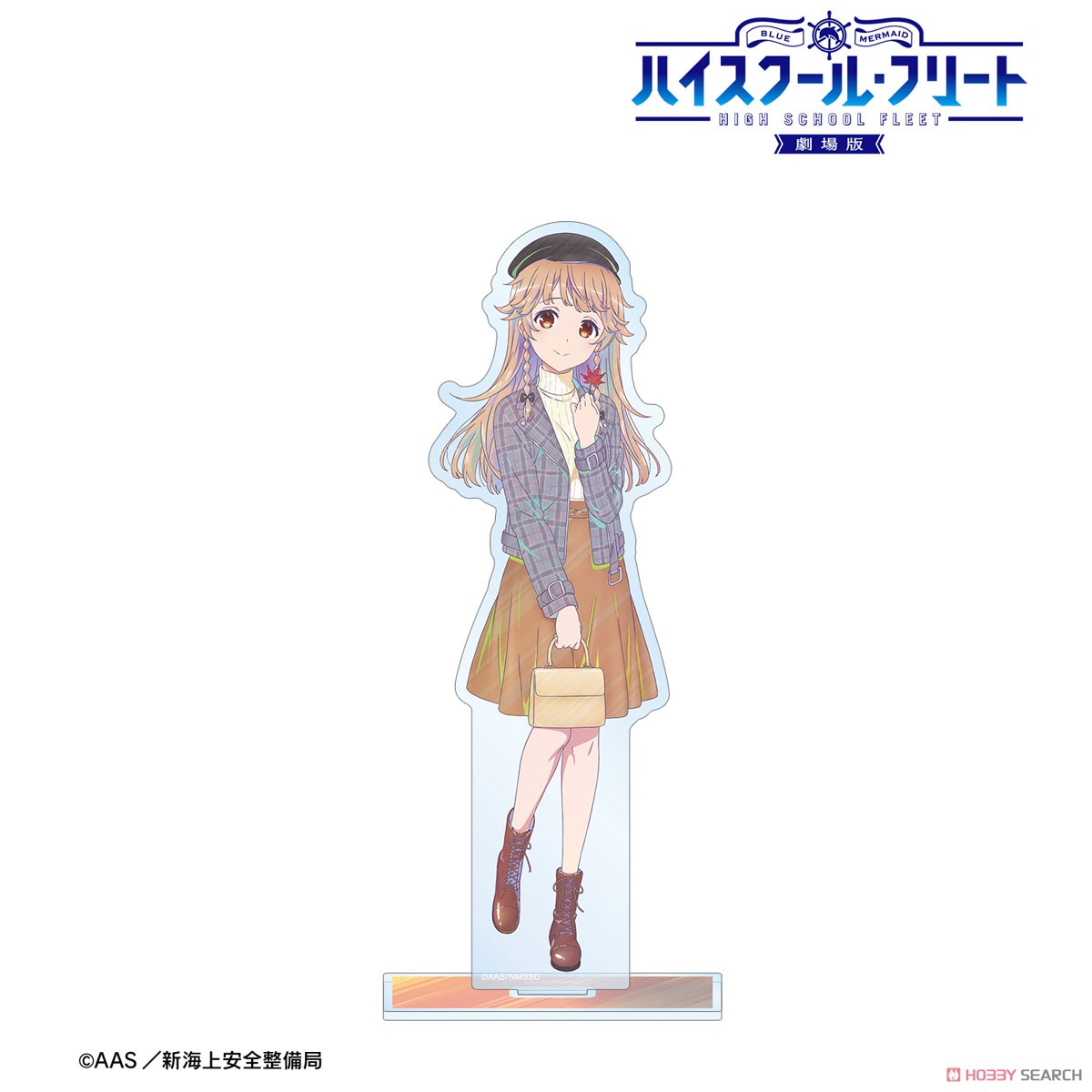 描き下ろし 納沙 幸子 紅葉狩りver. Ani-Art clear label 第2弾 BIGアクリルスタンド 2