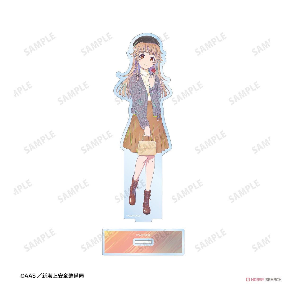 描き下ろし 納沙 幸子 紅葉狩りver. Ani-Art clear label 第2弾 BIGアクリルスタンド 3
