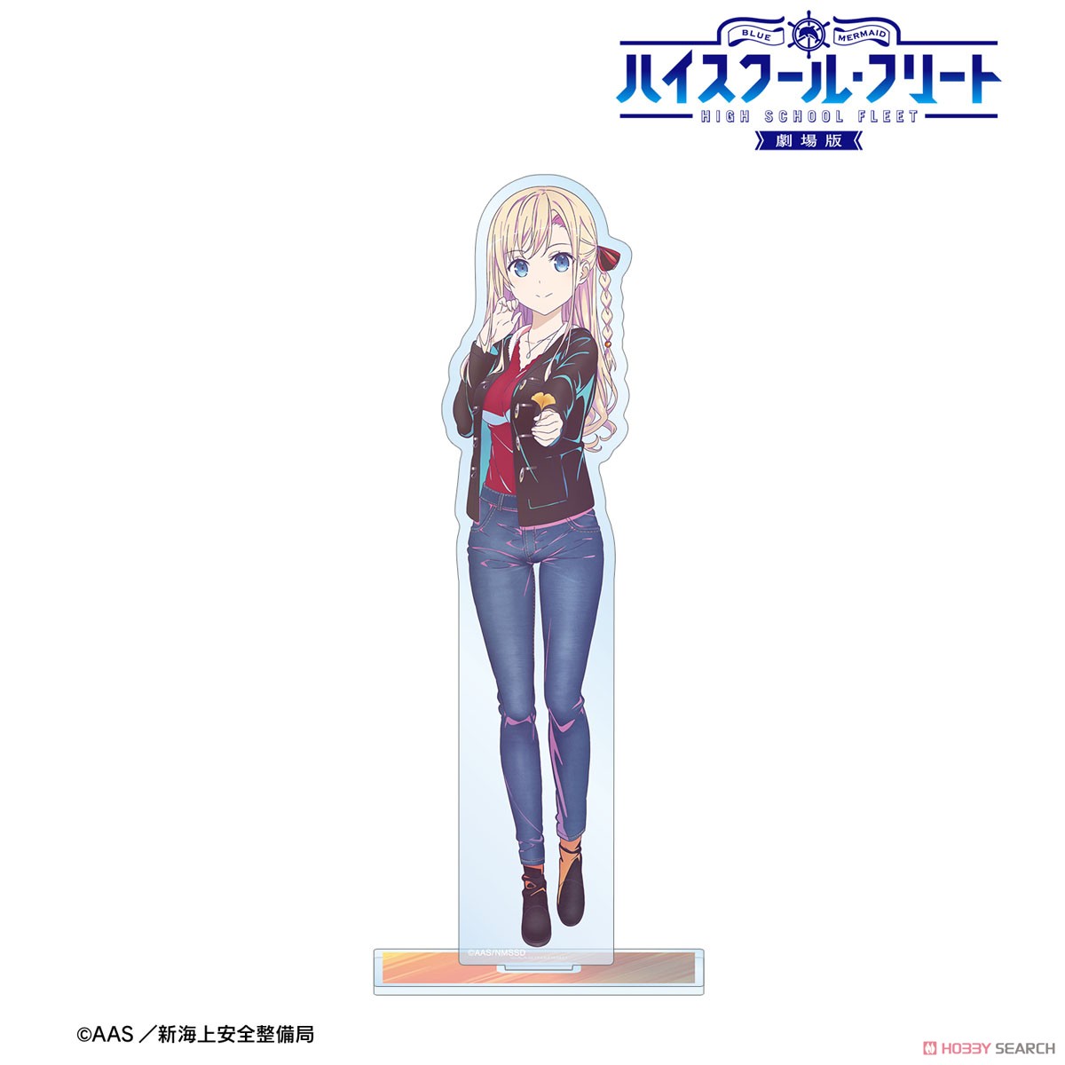 描き下ろし ヴィルヘルミーナ 紅葉狩りver. Ani-Art clear label 第2弾 BIGアクリルスタンド 2