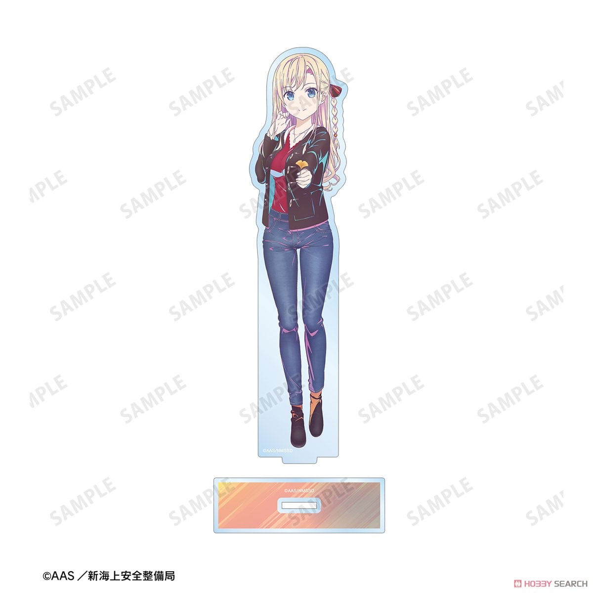 描き下ろし ヴィルヘルミーナ 紅葉狩りver. Ani-Art clear label 第2弾 BIGアクリルスタンド 3