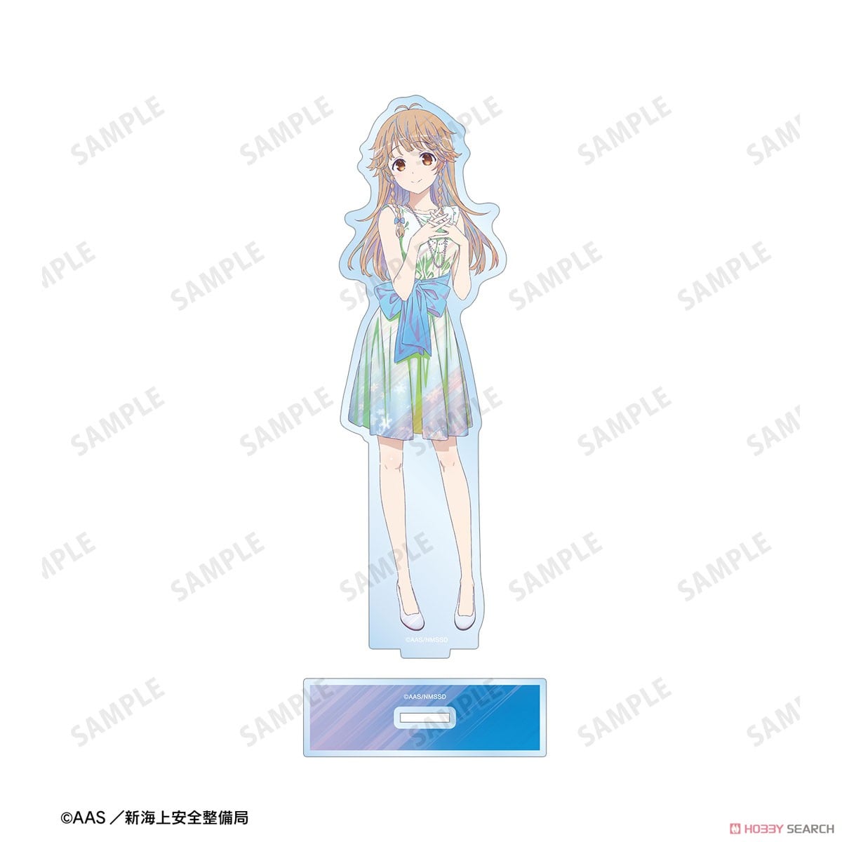 描き下ろし 納沙 幸子 パーティードレスver. Ani-Art clear label 第2弾 BIGアクリルスタンド 3