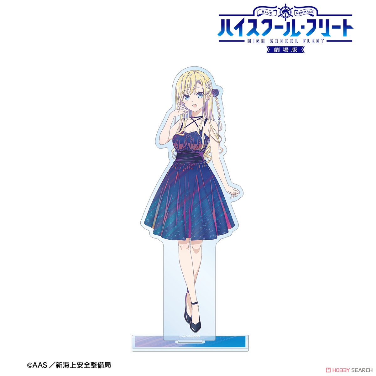 描き下ろし ヴィルヘルミーナ パーティードレスver. Ani-Art clear label 第2弾 BIGアクリルスタンド 2