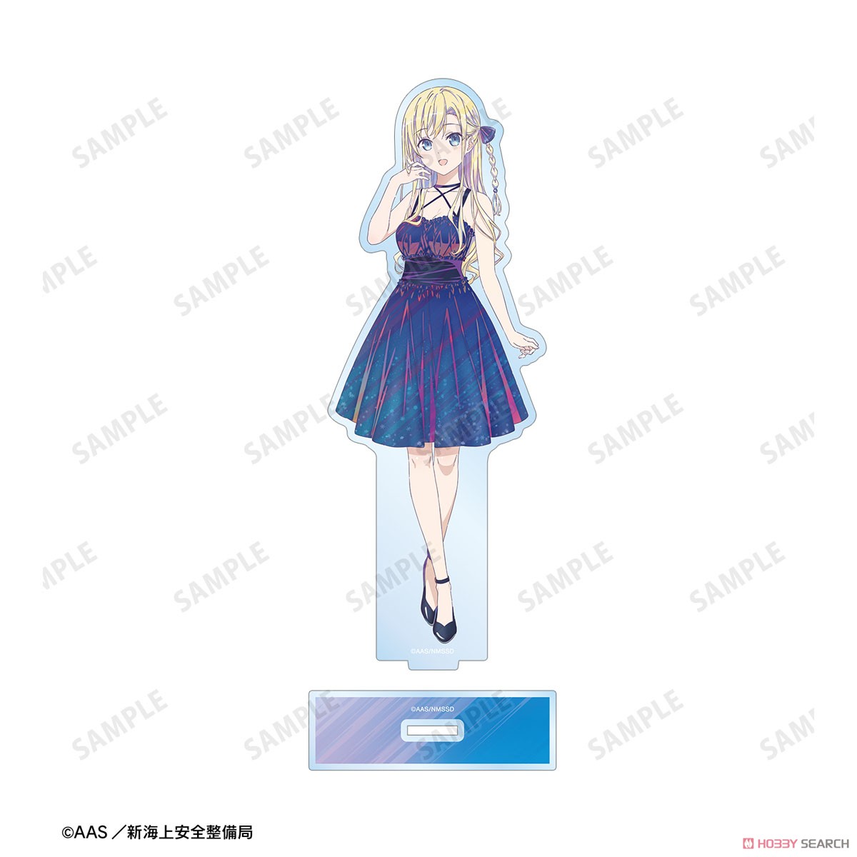 描き下ろし ヴィルヘルミーナ パーティードレスver. Ani-Art clear label 第2弾 BIGアクリルスタンド 3