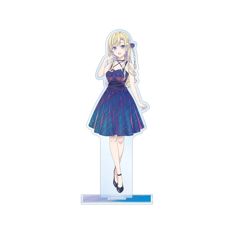 描き下ろし ヴィルヘルミーナ パーティードレスver. Ani-Art clear label 第2弾 BIGアクリルスタンド