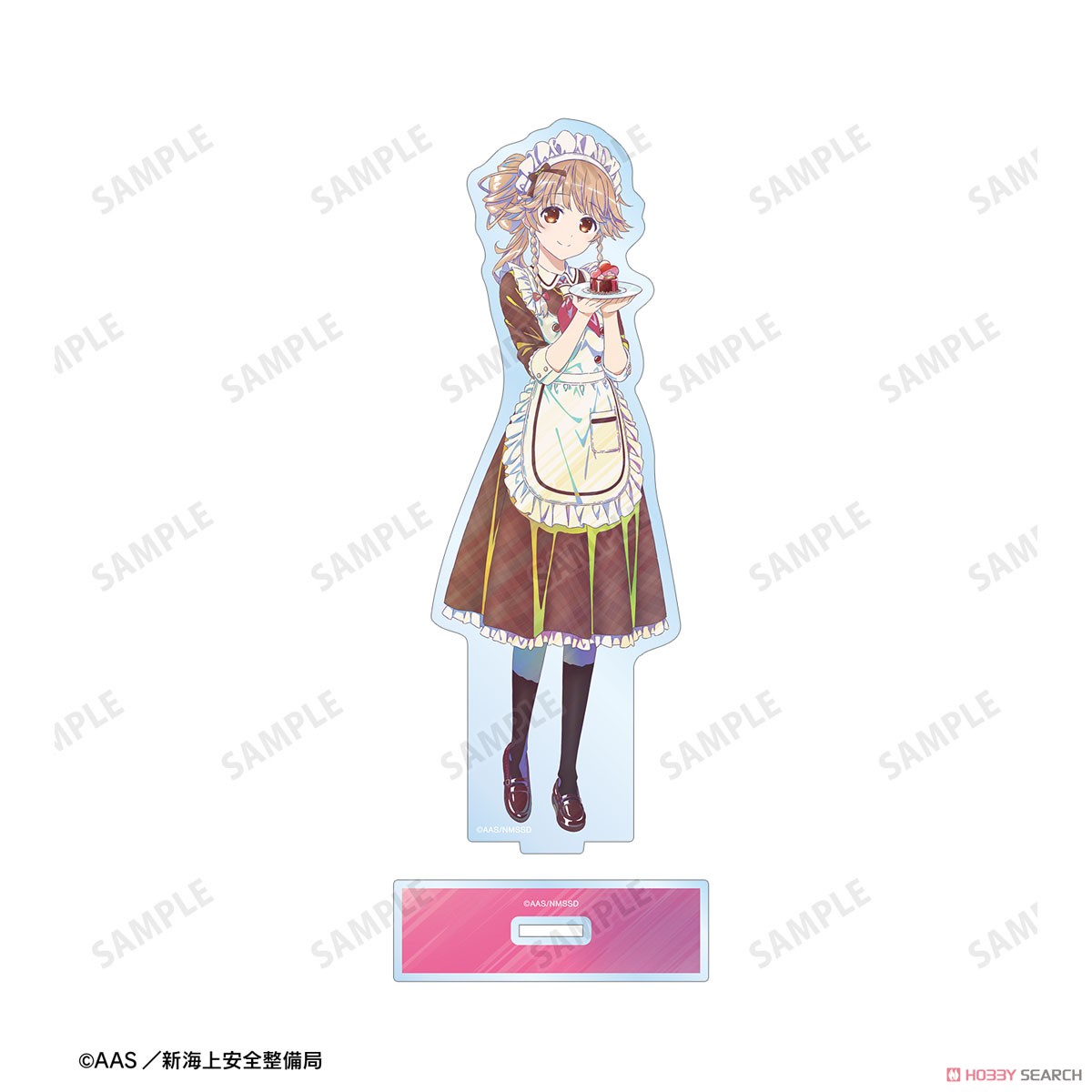 描き下ろし 納沙 幸子 バレンタインver. Ani-Art clear label 第2弾 BIGアクリルスタンド 3