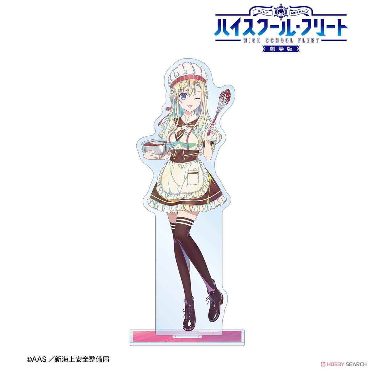 描き下ろし ヴィルヘルミーナ バレンタインver. Ani-Art clear label 第2弾 BIGアクリルスタンド 2
