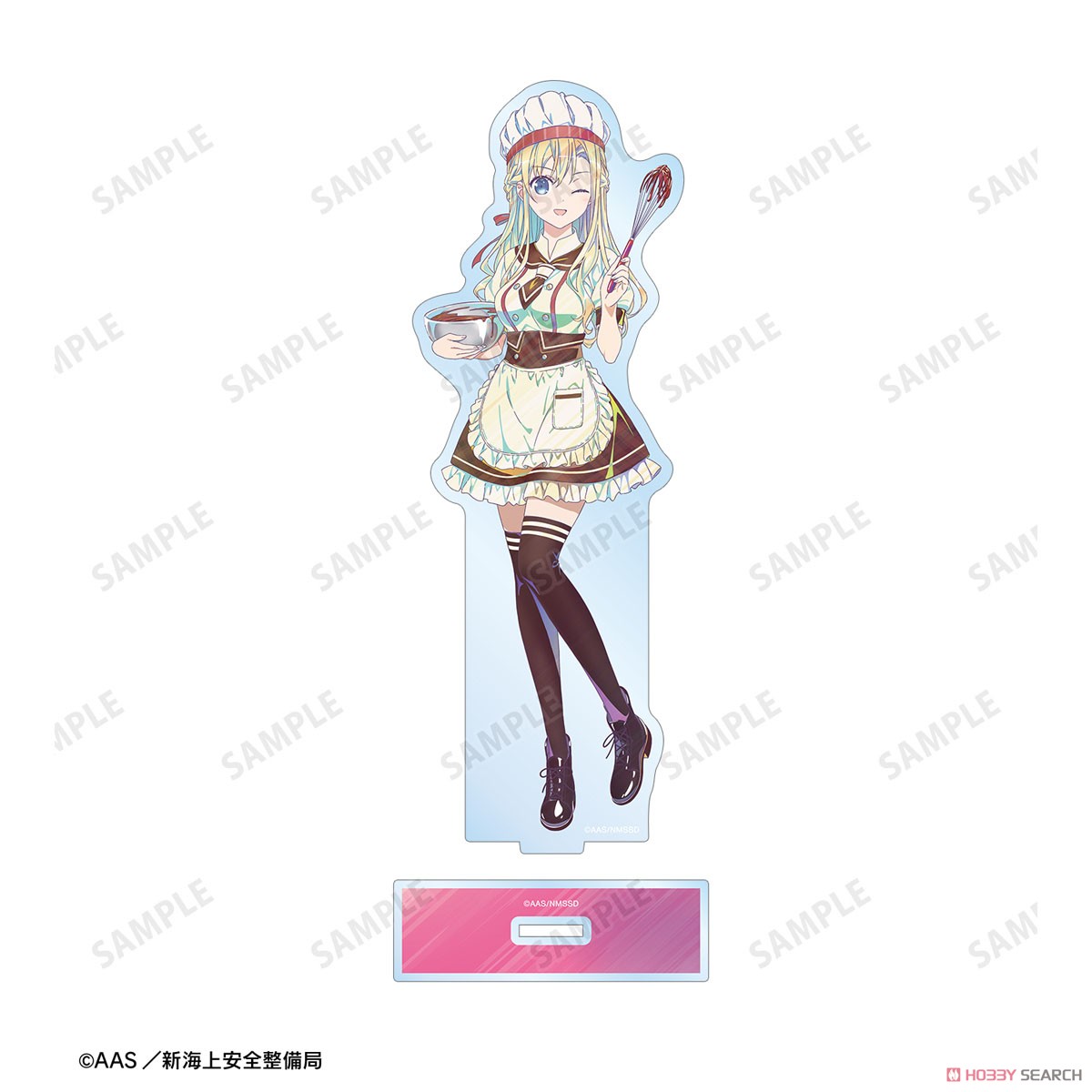 描き下ろし ヴィルヘルミーナ バレンタインver. Ani-Art clear label 第2弾 BIGアクリルスタンド 3