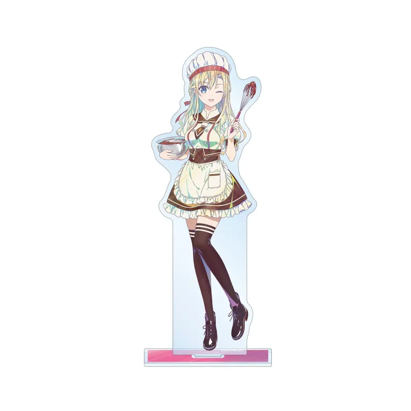 描き下ろし ヴィルヘルミーナ バレンタインver. Ani-Art clear label 第2弾 BIGアクリルスタンド