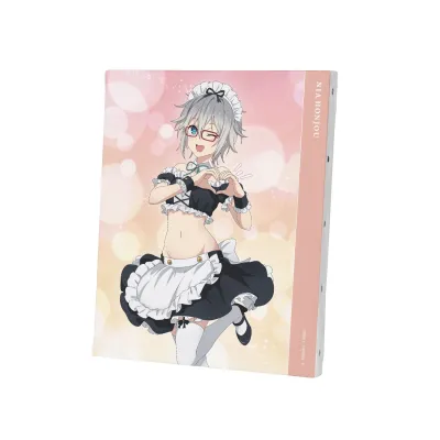 本条二亜 カレンダーイラストキャンバスボード