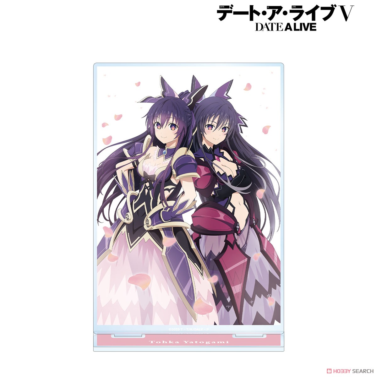 夜刀神十香 カレンダーイラストBIGアクリルスタンド ver.A