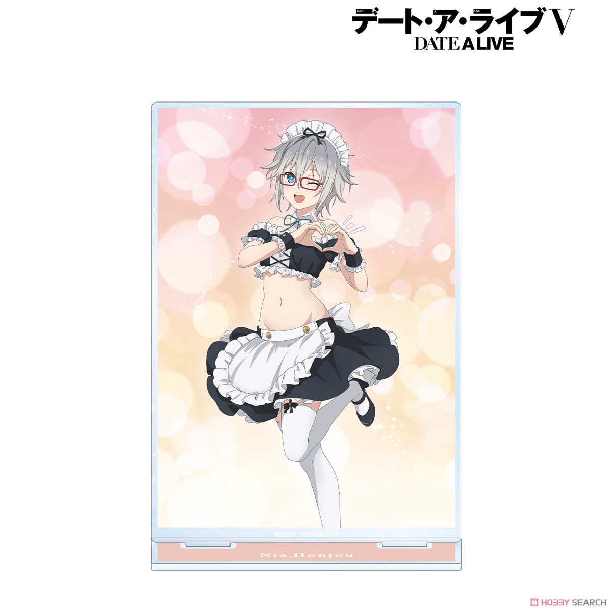 本条二亜 カレンダーイラストBIGアクリルスタンド