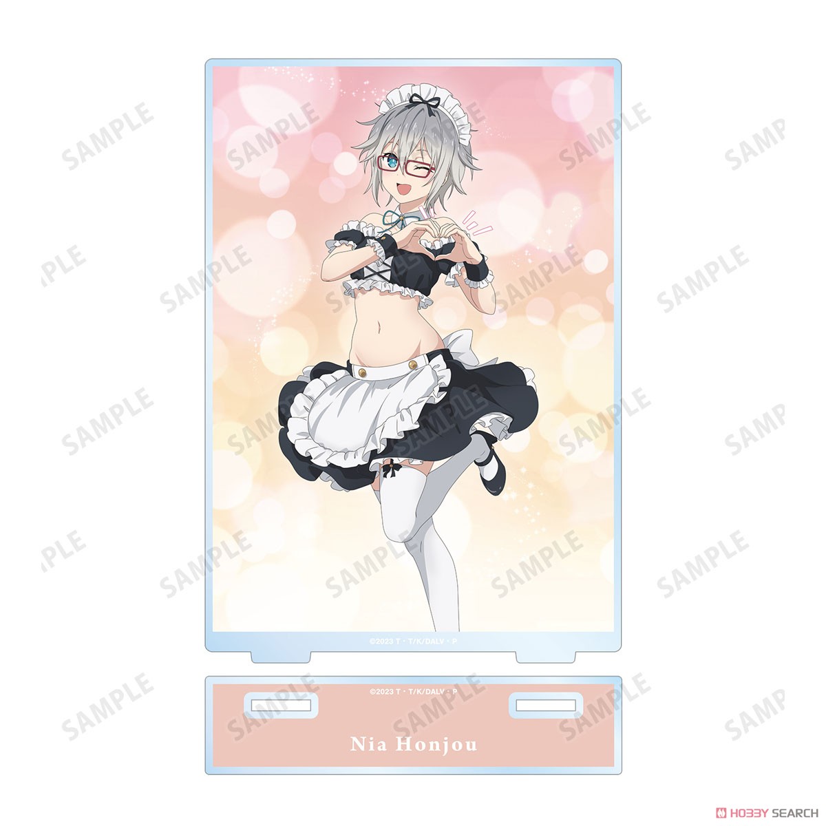 本条二亜 カレンダーイラストBIGアクリルスタンド 2