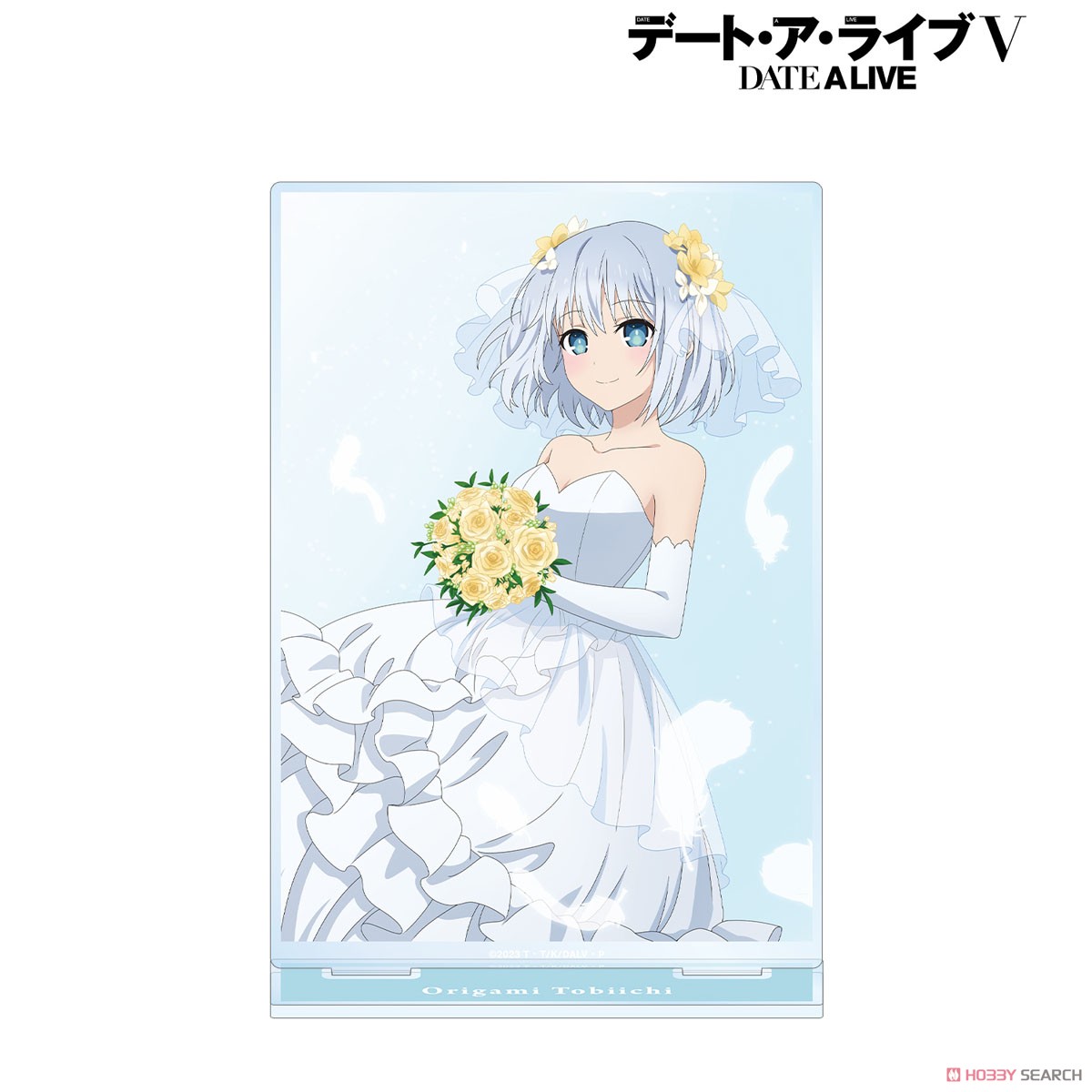鳶一折紙 カレンダーイラストBIGアクリルスタンド