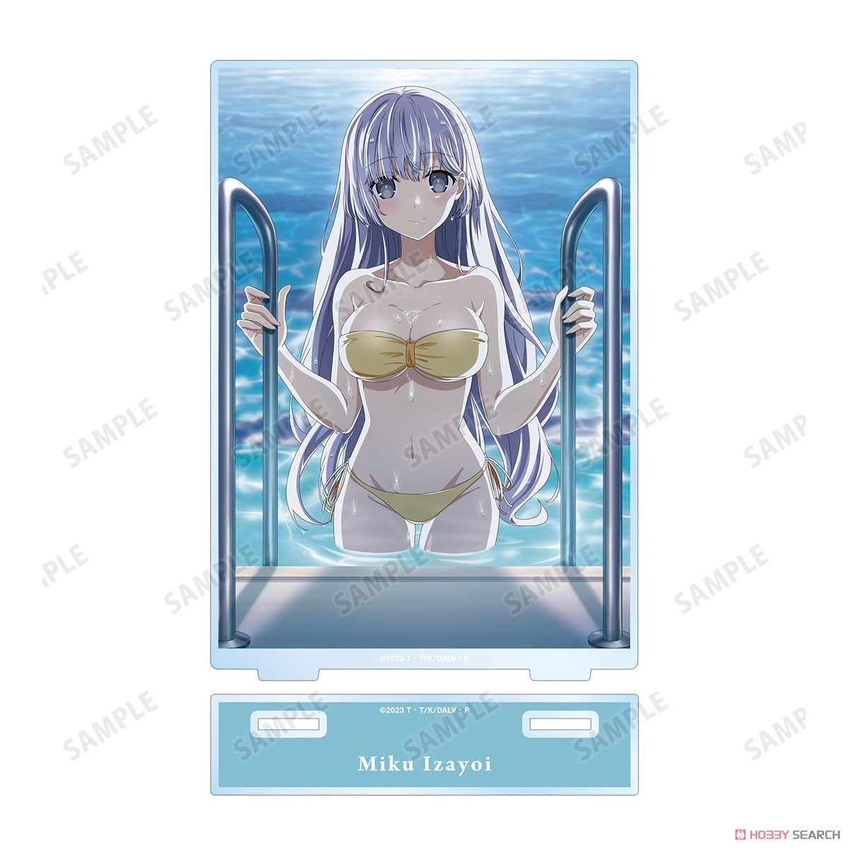 誘宵美九 カレンダーイラストBIGアクリルスタンド 2